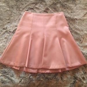 Ann Taylor pink skirt